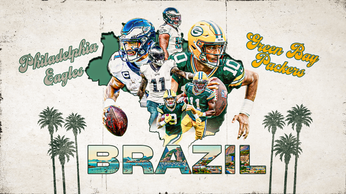 Packers picked to play Eagles in Brazil to open 2024 season