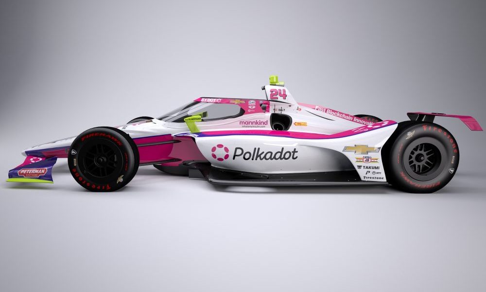 Daly to run at Indy with Polkadot backing in groundbreaking community-supported deal