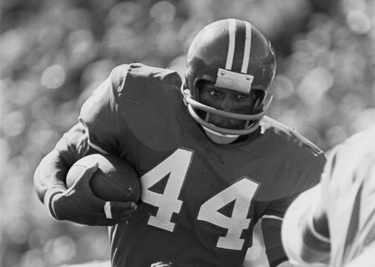 Floyd Little was the best player to wear No. 44 for the Broncos