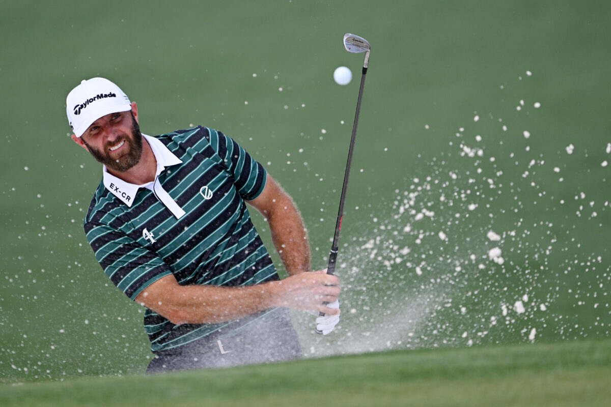 How has Dustin Johnson performed in LIV ahead of the 2024 Masters?