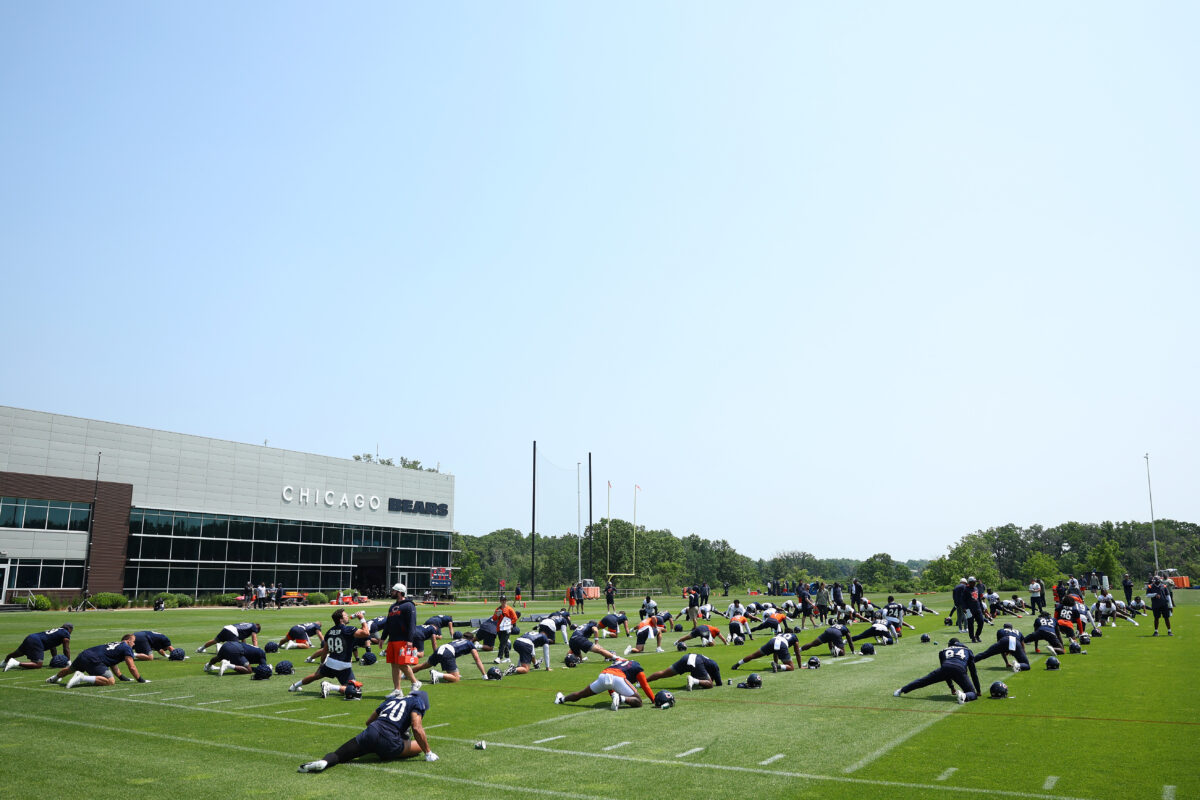 LOOK: Bears players report for first day of offseason program