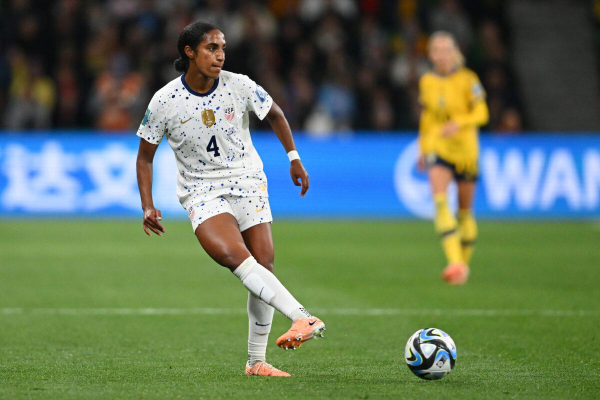 USWNT star Girma taken off with injury in SheBelieves Cup game vs. Japan