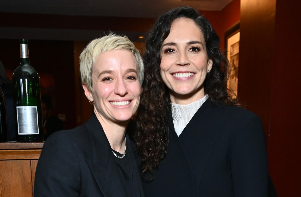 Rapinoe and Bird’s production company announces first scripted series