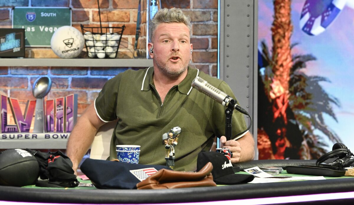 Pat McAfee and the incredibly named The Concafa SC are in for TST 2024