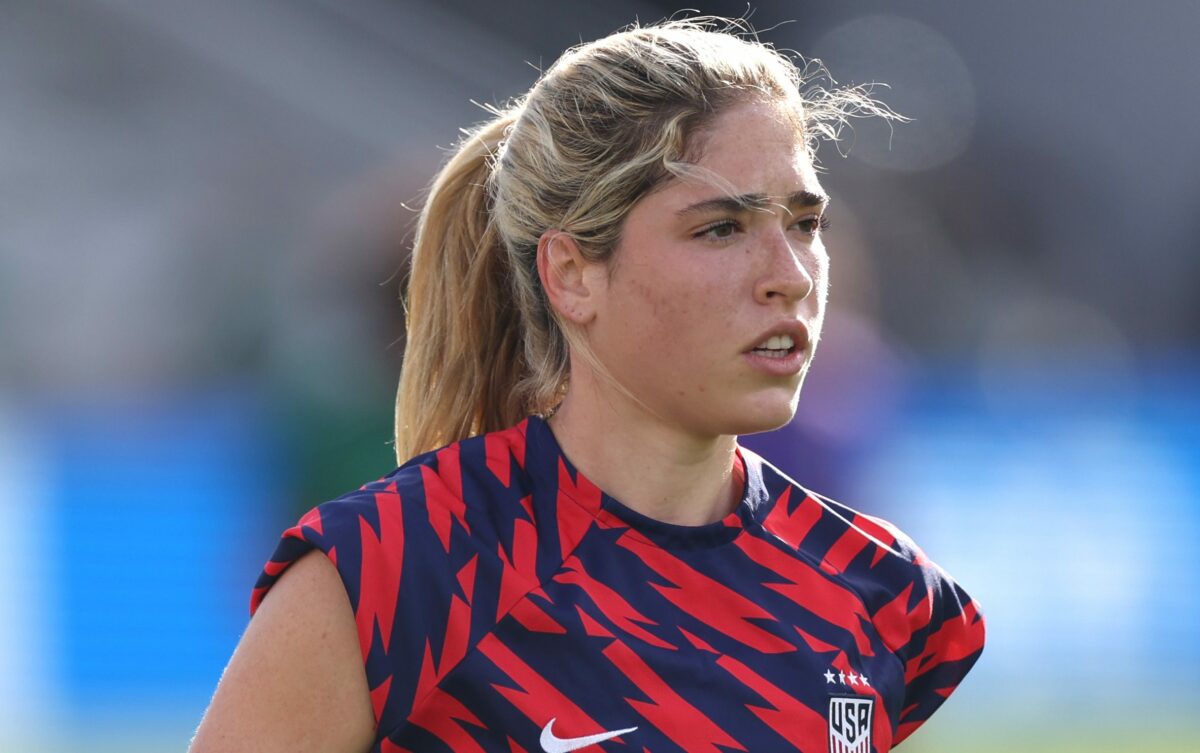 ‘Some things are bigger than soccer’ – Mewis and Williams address Albert controversy