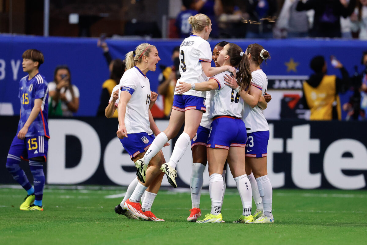 USWNT to face Costa Rica in Olympic send-off match in Washington, D.C.