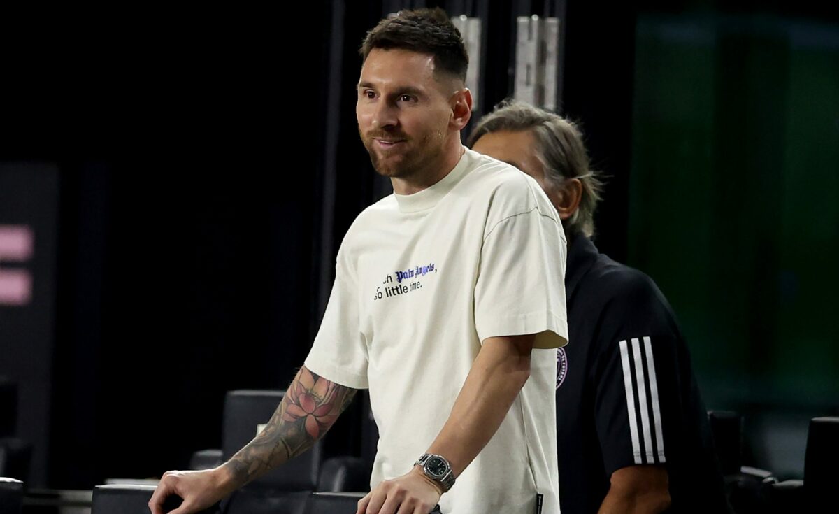 Monterrey assistant apologizes for leaked audio calling Messi ‘possessed dwarf’