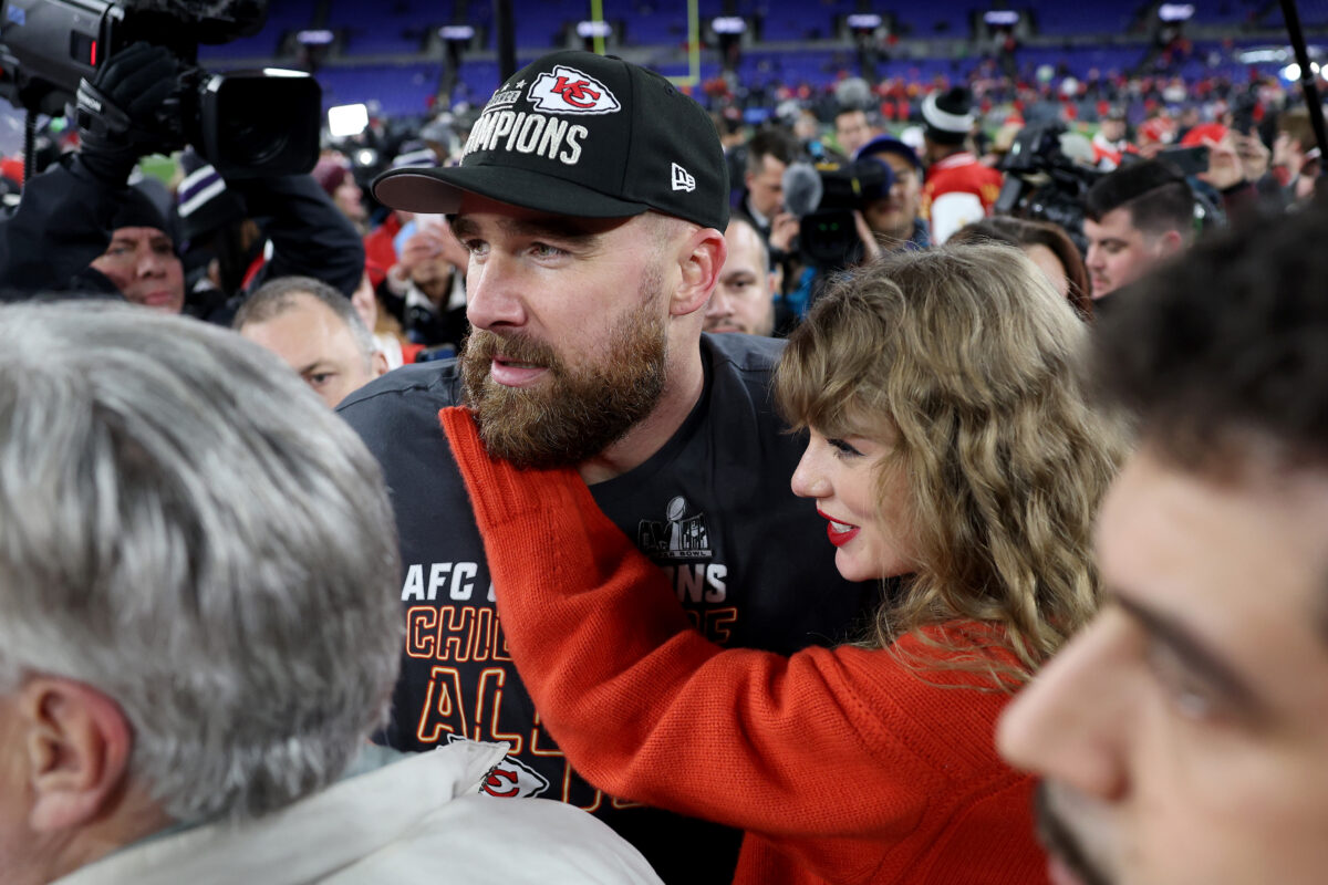 Travis Kelce reveals why the secret to his Taylor Swift relationship is mutual support