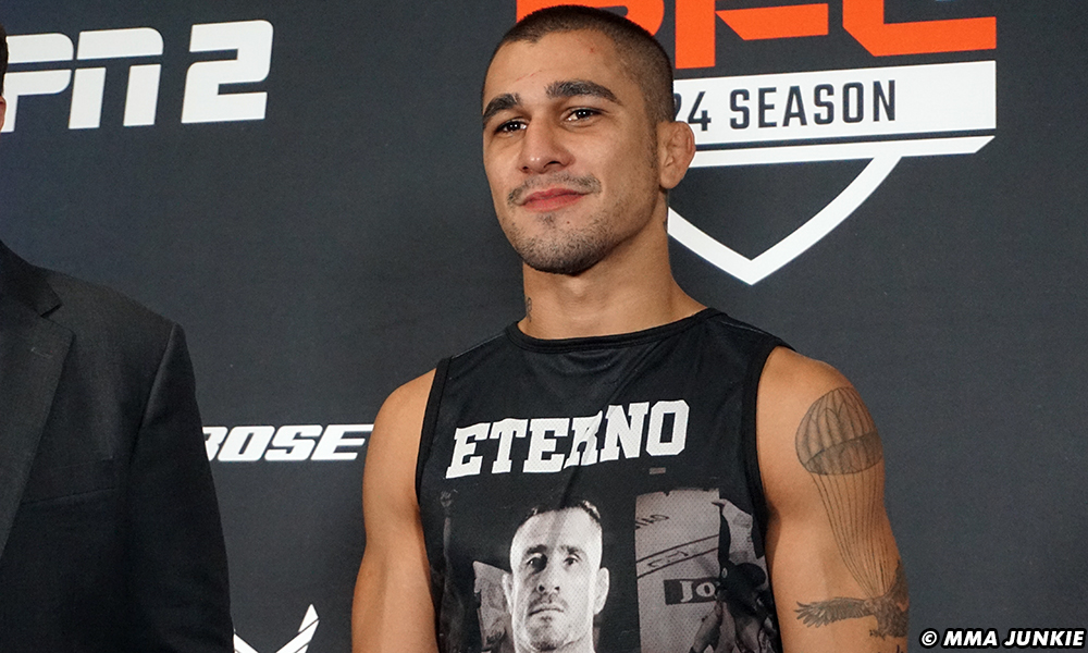 PFL’s Gabriel Braga reflects on first win since father’s death: ‘In leaving us, he left me very ready’