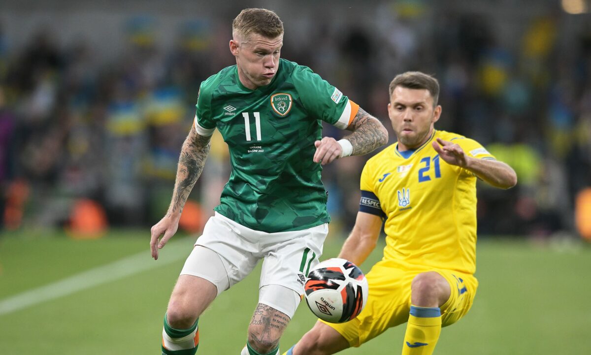 McClean says Ireland coach disrespected him after Wrexham move