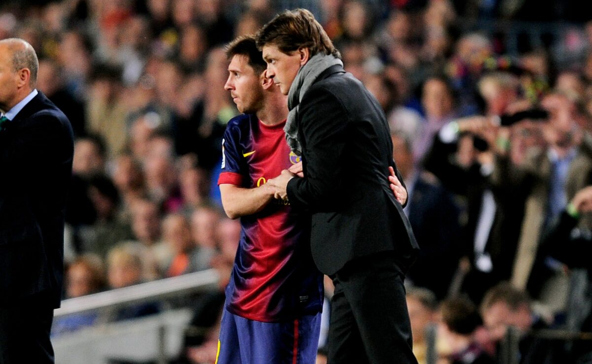 Messi pays tribute to Vilanova on 10th anniversary of ex-Barcelona coach’s death
