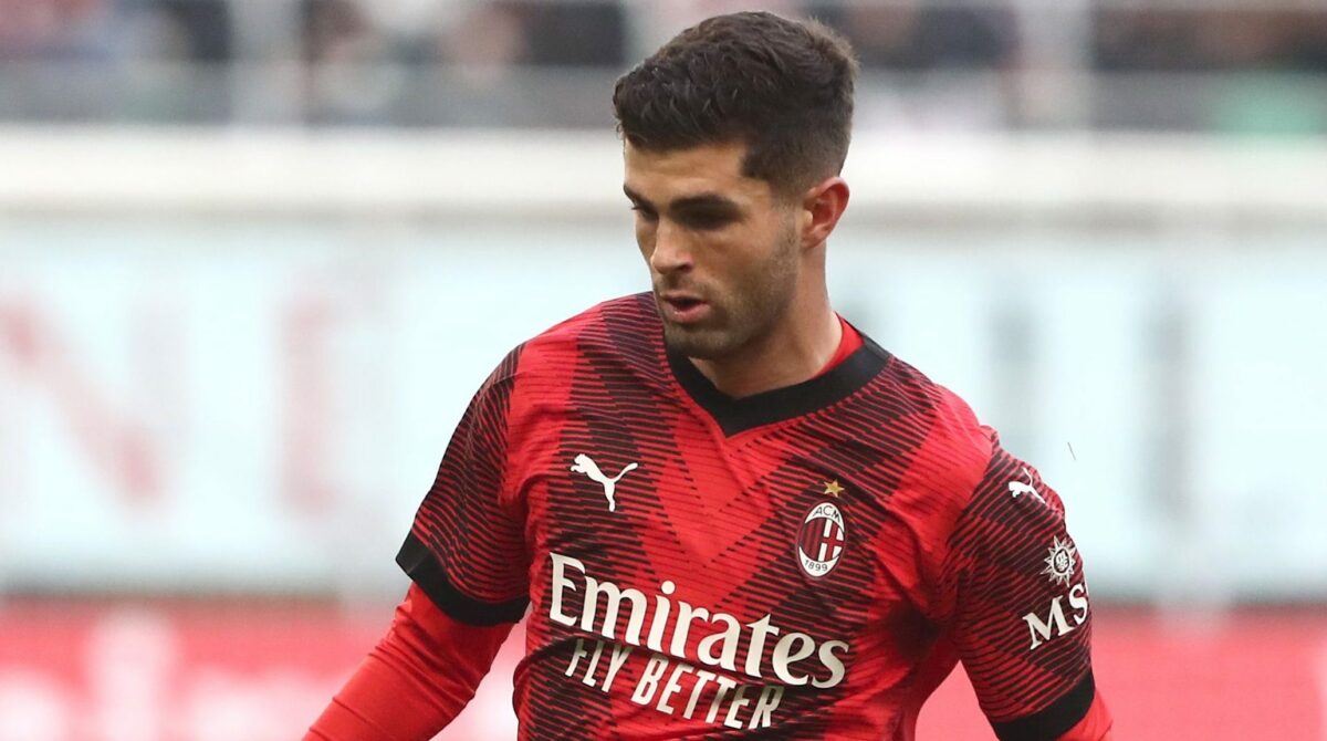 AC Milan boss Pioli: Pulisic could play No. 10 role vs. Lecce