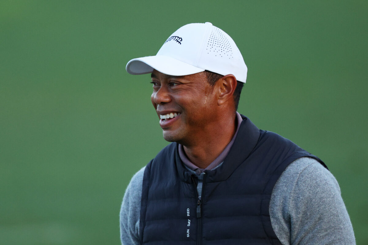 Tiger Woods is fired up for the start of TGL: ‘It’s starting to feel real’