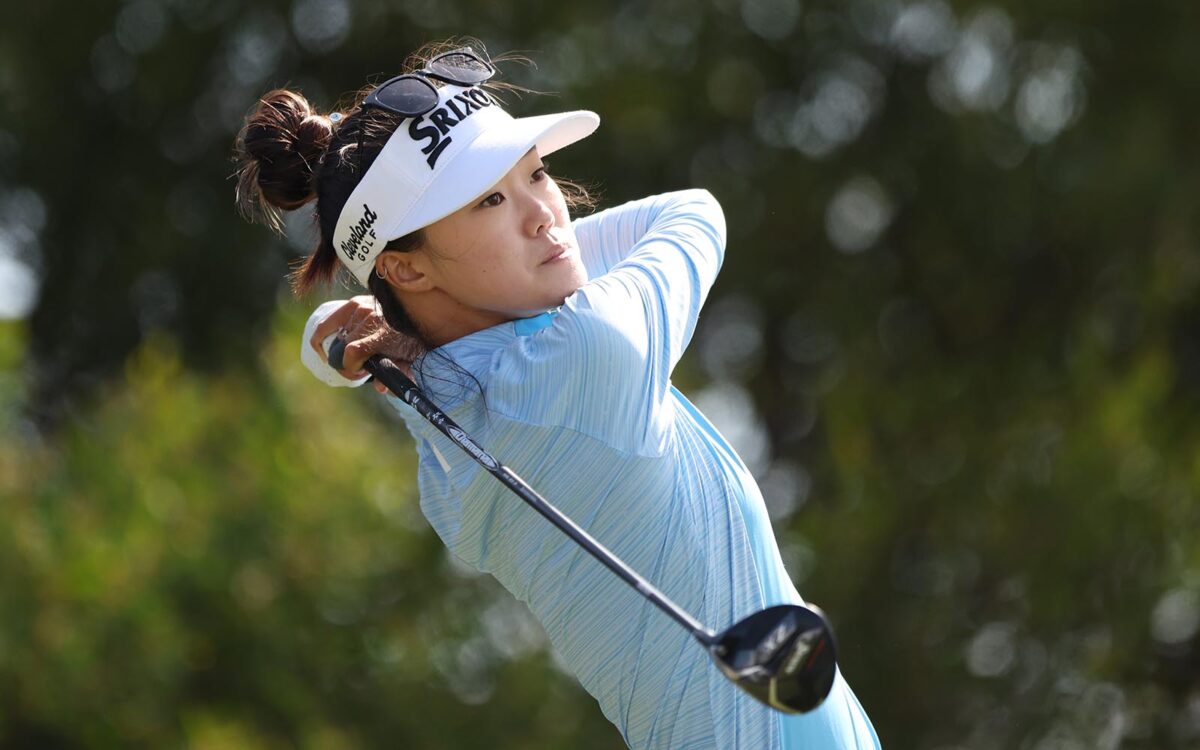 Grace Kim leads JM Eagle LA Championship, aims to be second Australian in a row to win at Wilshire Country Club