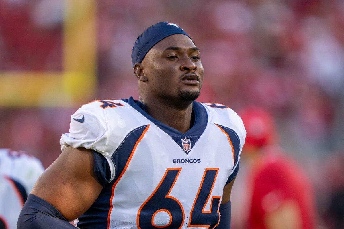 Ex-Broncos DL Haggai Ndubuisi signs with Commanders