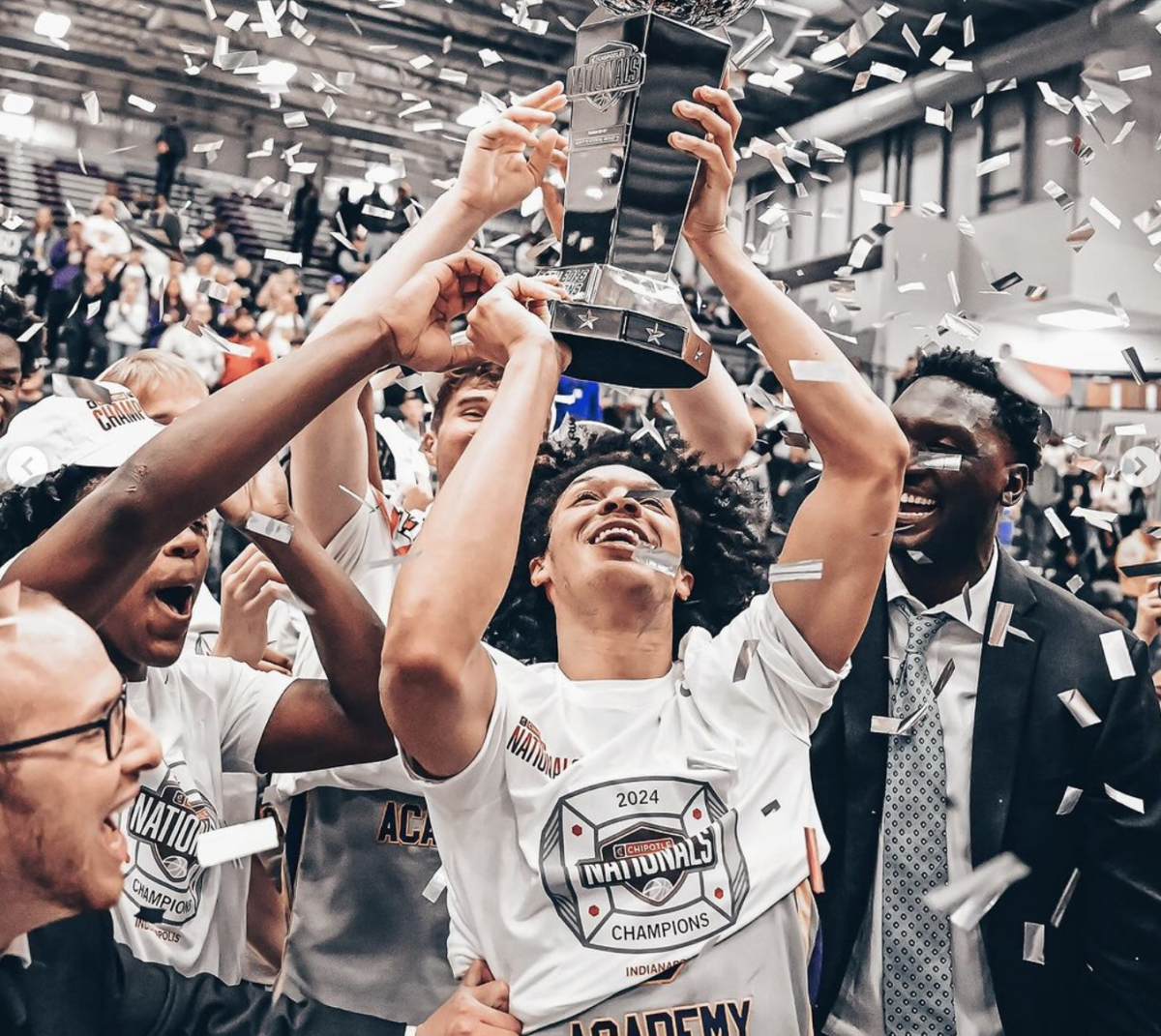 Montverde boys basketball completes undefeated season with win at Chipotle Nationals