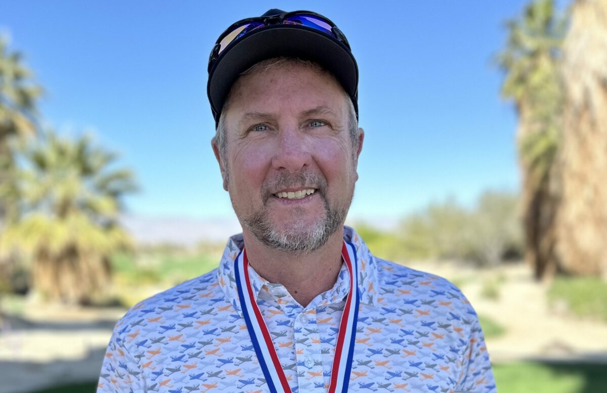 Jon Lindstrom cruises to victory at Golfweek Senior Division National Championship