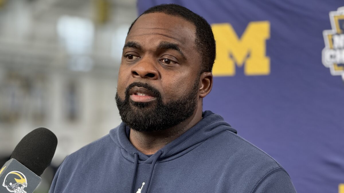 Why Brian Jean-Mary left Tennessee, returned to Michigan football