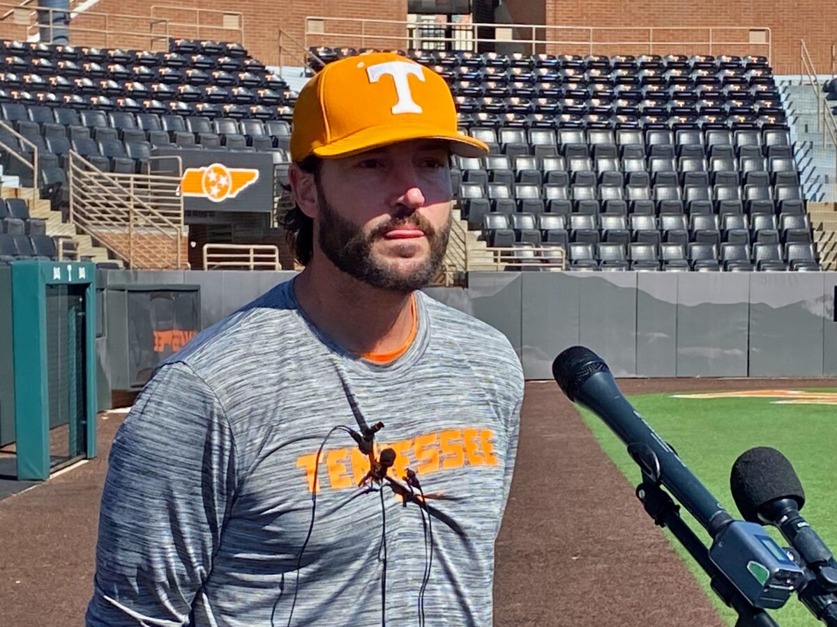 Tony Vitello previews Tennessee-Auburn baseball series