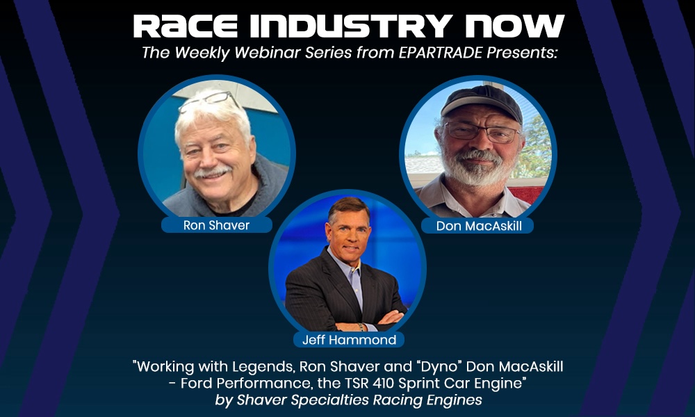 Tech webinar: “Working with Legends, Ron Shaver and ‘Dyno’ Don MacAskill