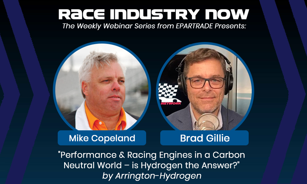 Tech webinar: “Performance and Racing Engines in a Carbon Neutral World – is Hydrogen the Answer?”