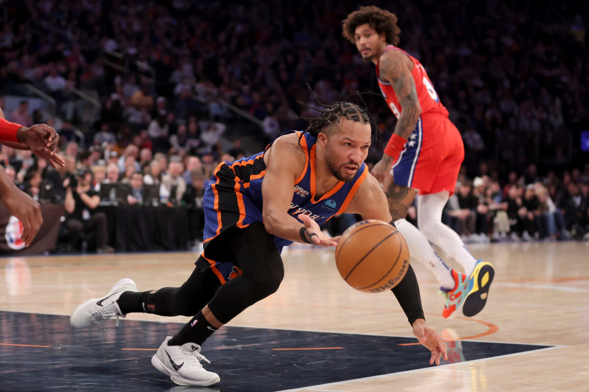Sixers give ultimate respect to Jalen Brunson, Knicks ahead of Round 1