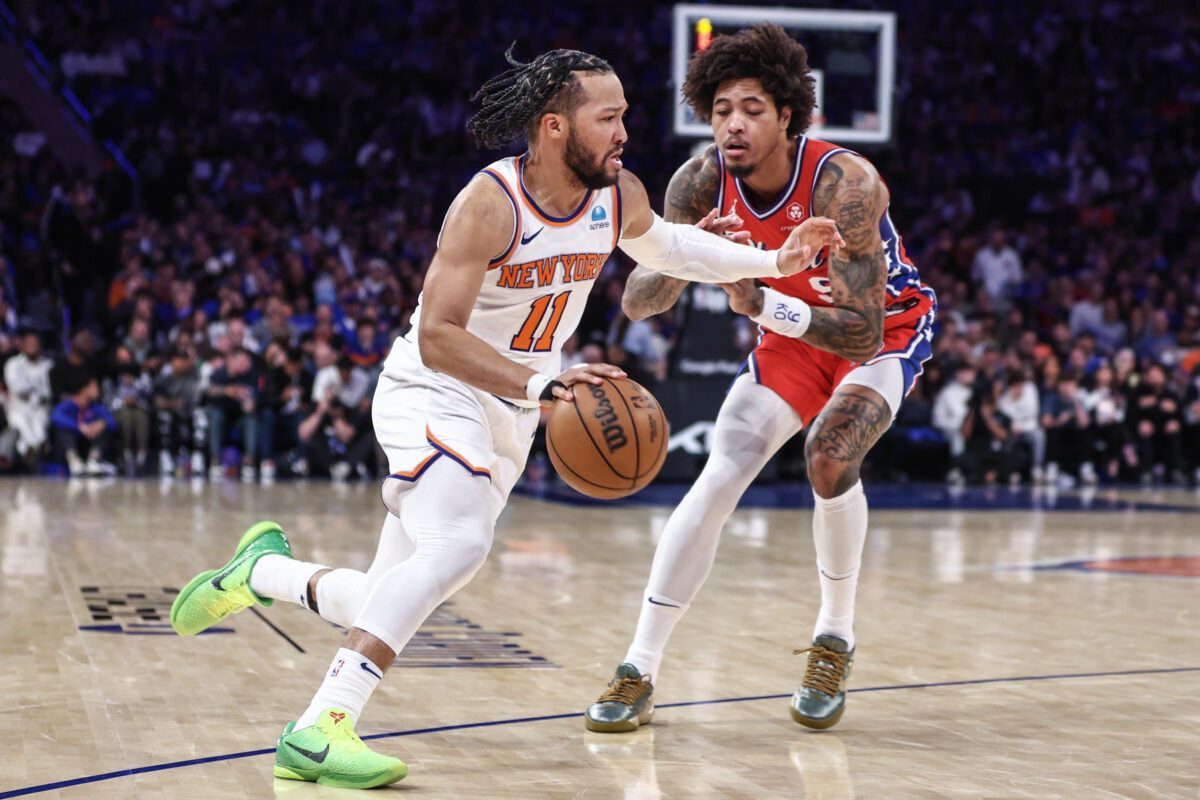 Sixers expecting a more aggressive Jalen Brunson in Game 2 vs. Knicks