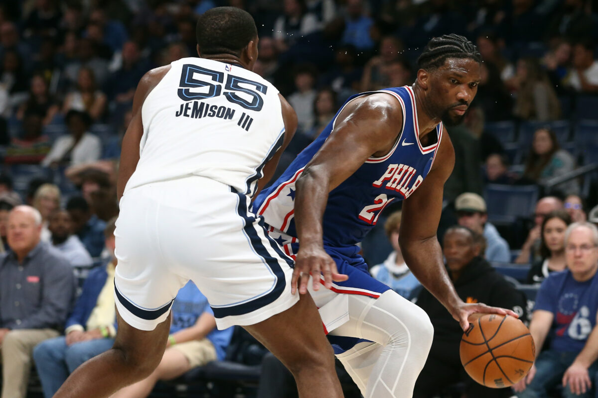 Nick Nurse wants to see more Joel Embiid-Paul Reed lineups for Sixers