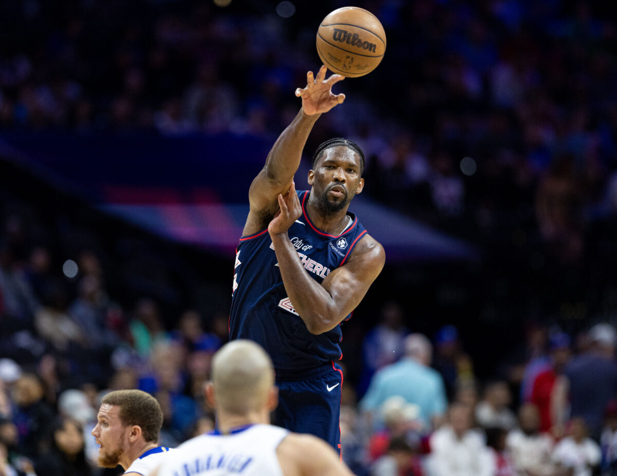 Nic Batum impressed with how Joel Embiid looks as Sixers move forward