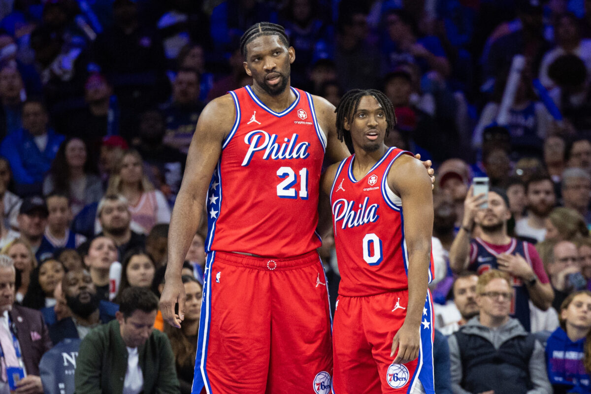 Sixers will continue to follow Joel Embiid, Tyrese Maxey as series shifts