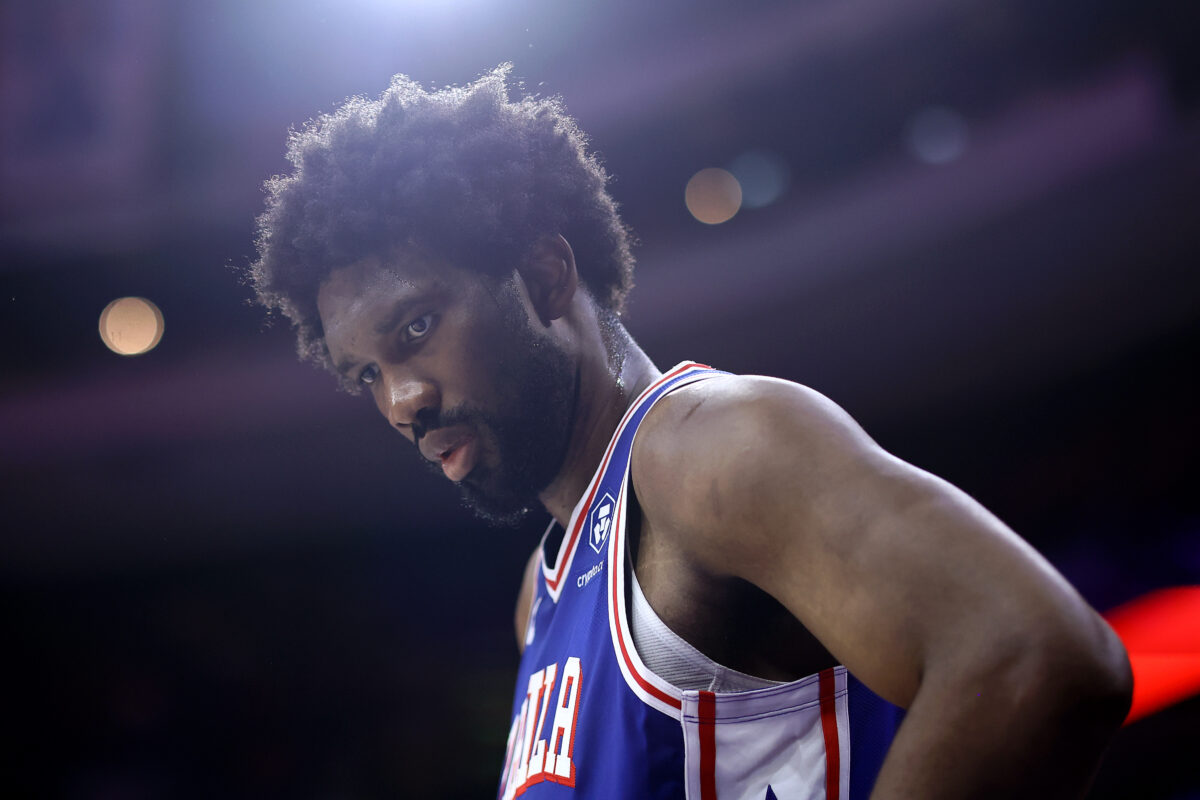 Joel Embiid left wondering ‘Why me?’ as ailments pile up for Sixers’ star