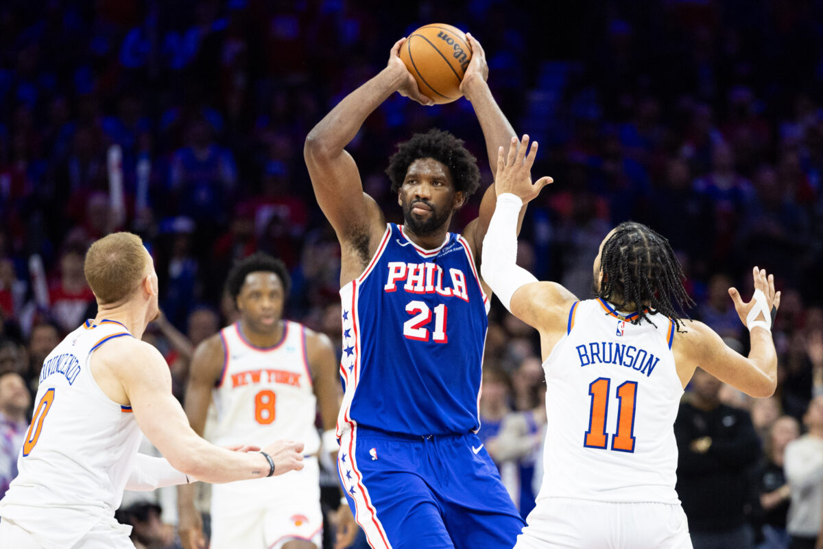 Donte DiVincenzo, Knicks call out Joel Embiid following flagrant foul