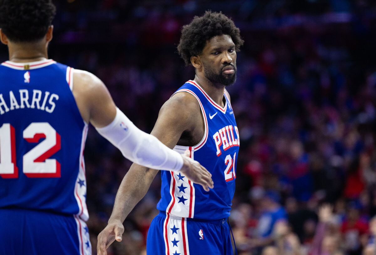 Tobias Harris seeing Joel Embiid continue to be a fighter, leader for Sixers