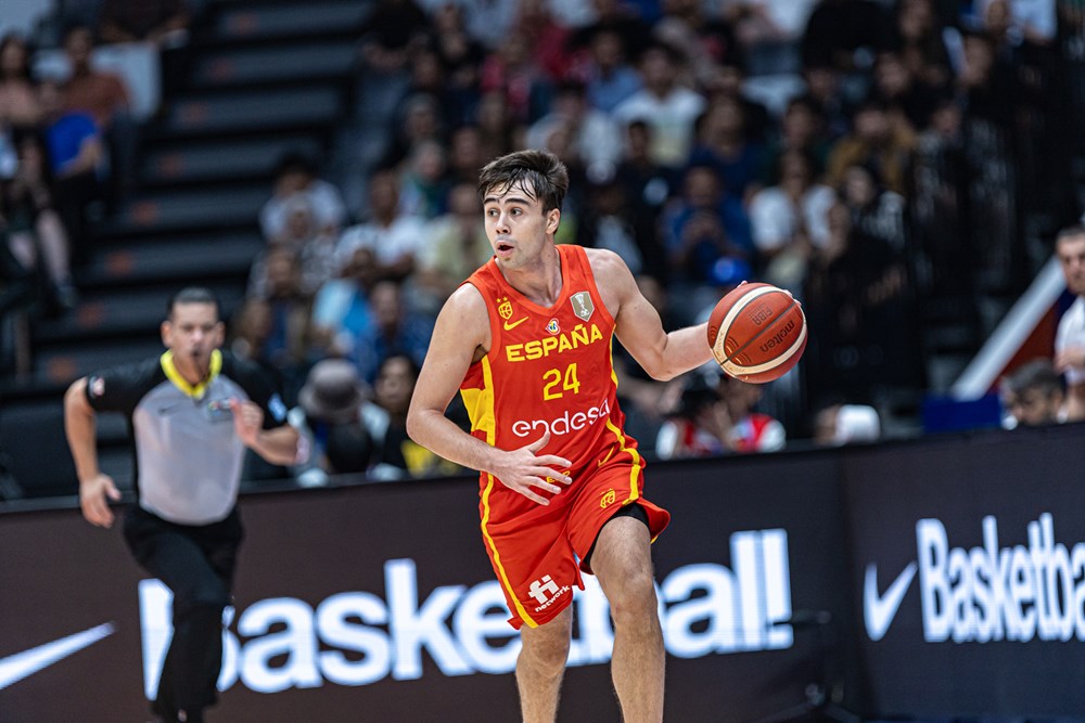 Spanish guard Juan Núñez announces decision to declare for 2024 NBA draft
