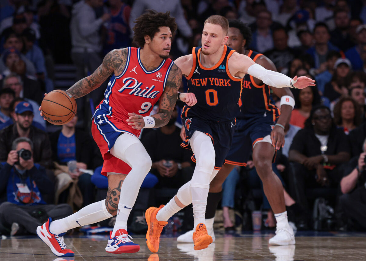 Nick Nurse thinks Sixers have good ideas to get Kelly Oubre Jr. going
