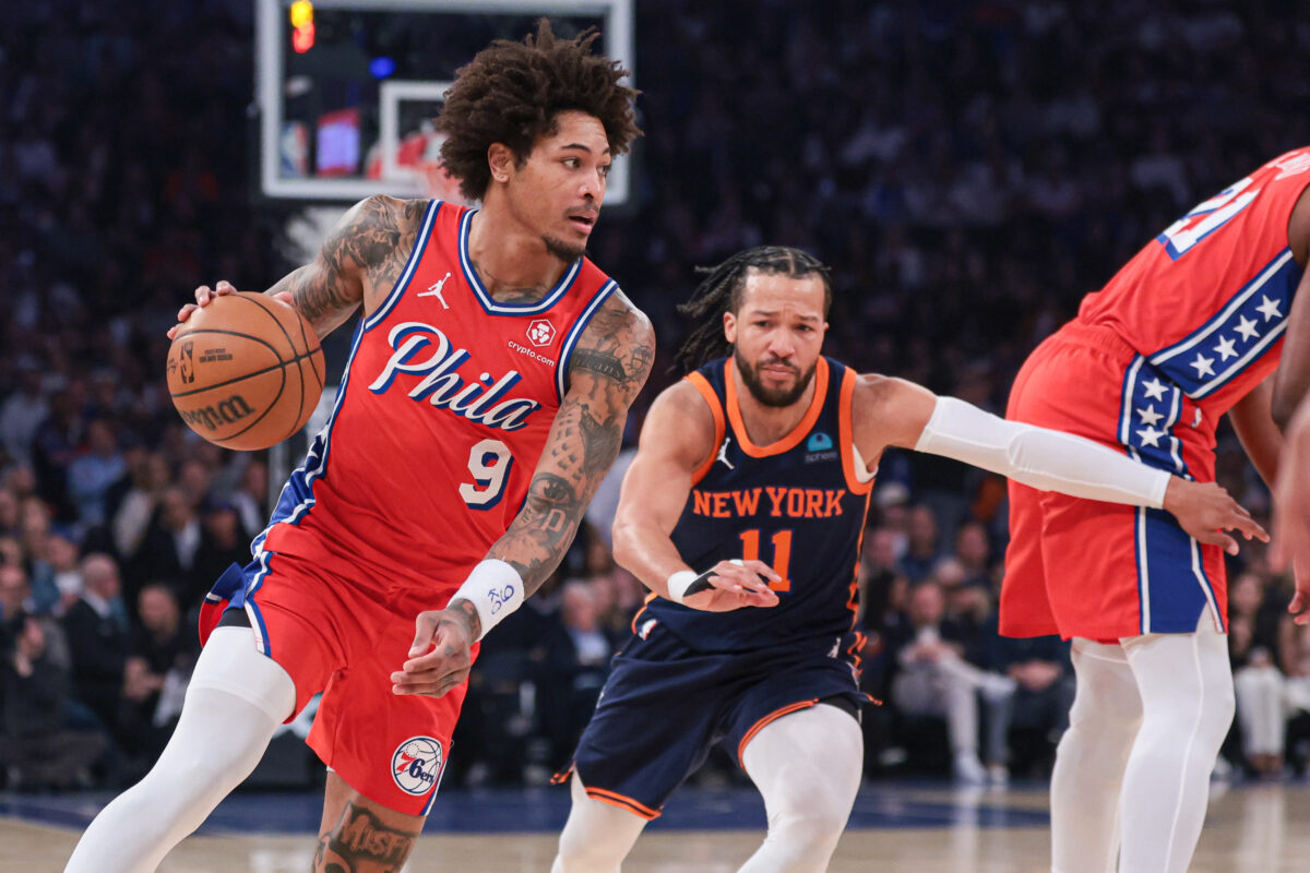 Sixers’ Kelly Oubre Jr. involved in car crash following Game 2 loss to Knicks