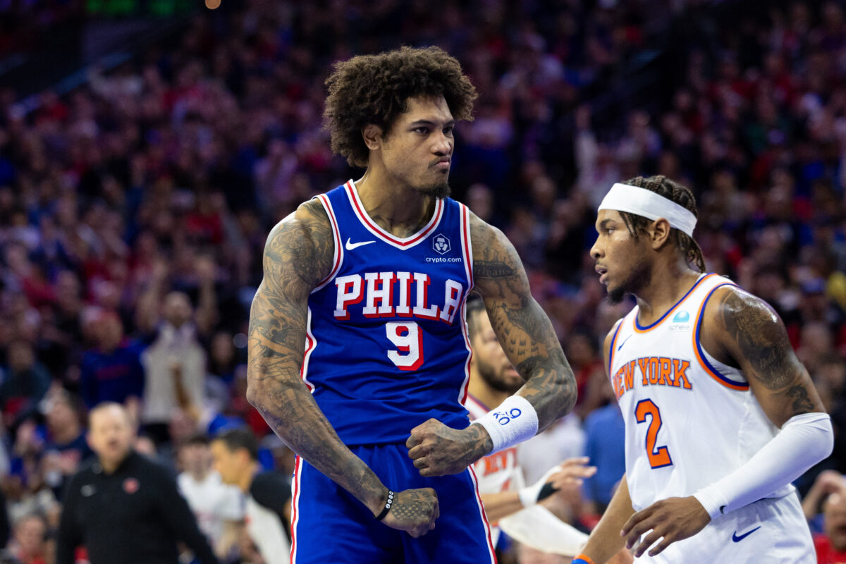 Sixers forward Kelly Oubre Jr. discusses car accident he was involved in