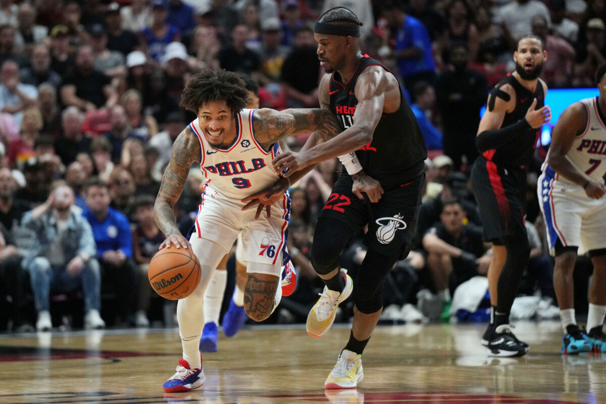 Sixers highlight play of Kelly Oubre Jr., others in key road win over Heat