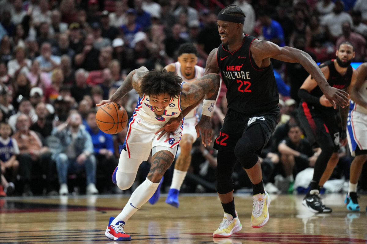 Kelly Oubre Jr. refusing to give any secrets to success vs. Jimmy Butler, Heat
