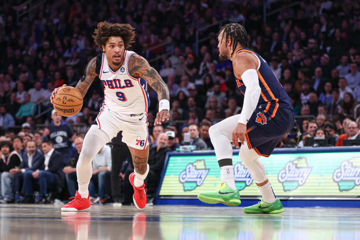 Sixers’ Kelly Oubre Jr. reacts to having face Knicks, MSG crowd in Round 1