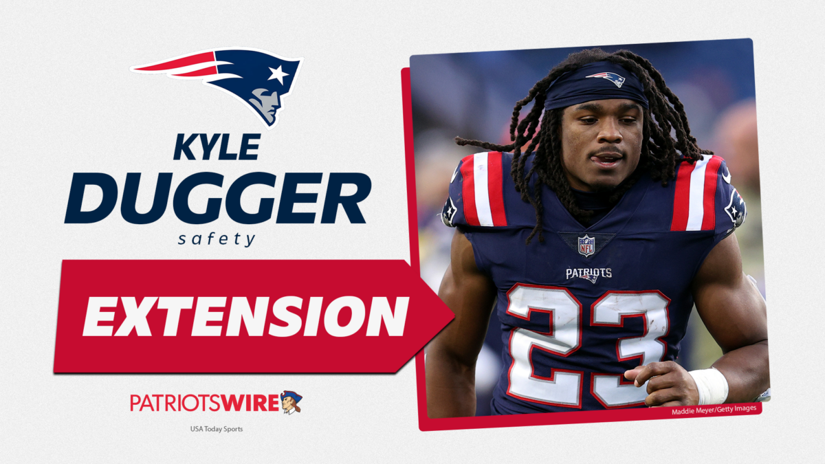 Report: Patriots, S Kyle Dugger agree to massive four-year extension