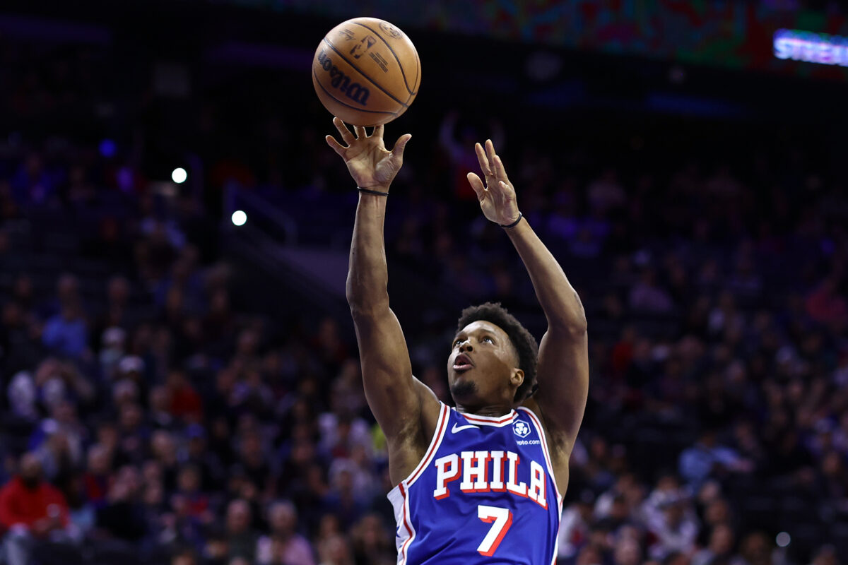 Sixers big man Paul Reed learning a lot from veteran Kyle Lowry