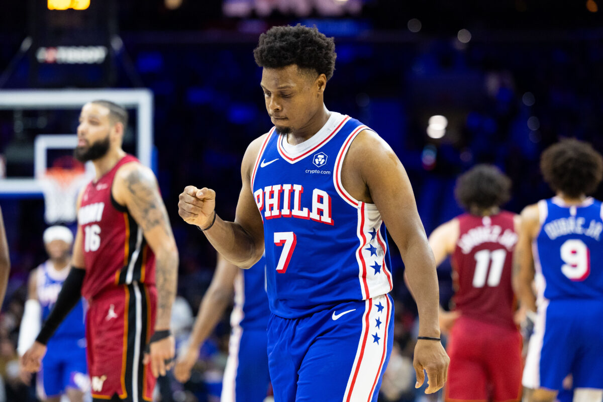 Sixers will lean on Kyle Lowry ahead of play-in matchup vs. Heat