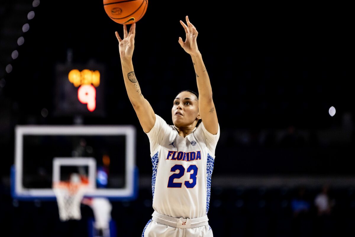 Florida’s Leilani Correa selected in 2024 WNBA draft, plus photos