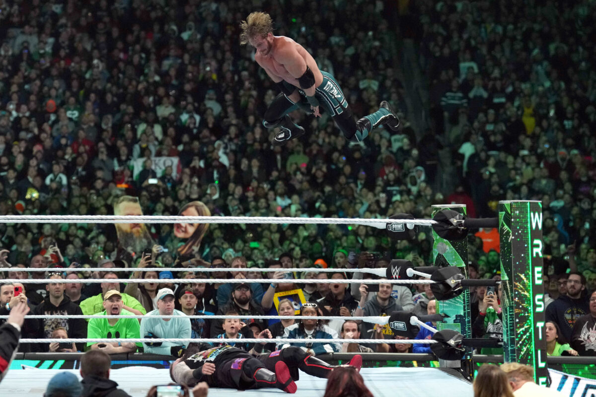 WrestleMania 40 results: Logan Paul outfoxes KO, RKO for prime victory