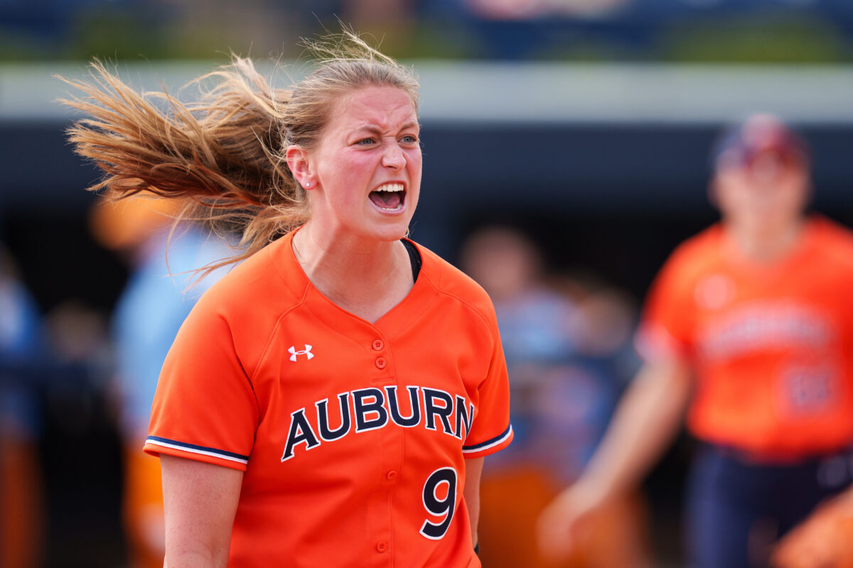 Pitch Perfect: Auburn tops Samford behind dominant effort in the circle