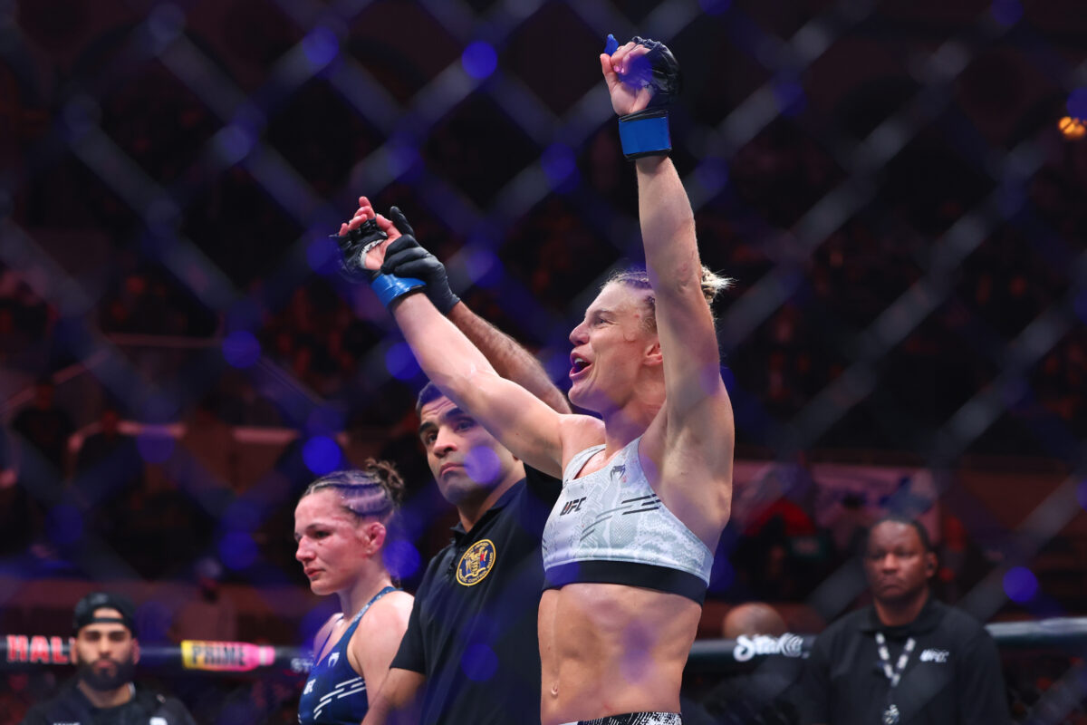 USA TODAY Sports/MMA Junkie rankings, April 2: Manon Fiorot climbs closer to top