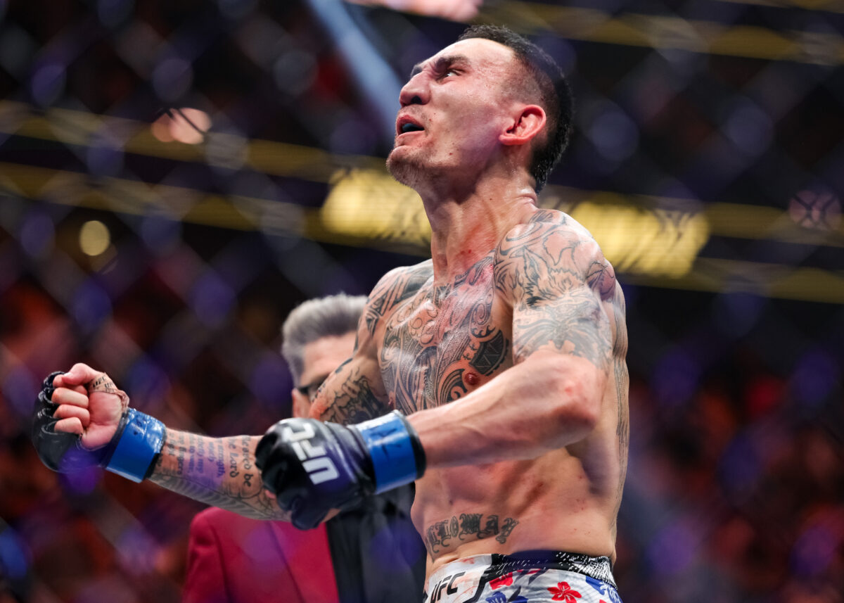 Video: Should Max Holloway go back to 145 or stay at 155 after BMF title win?