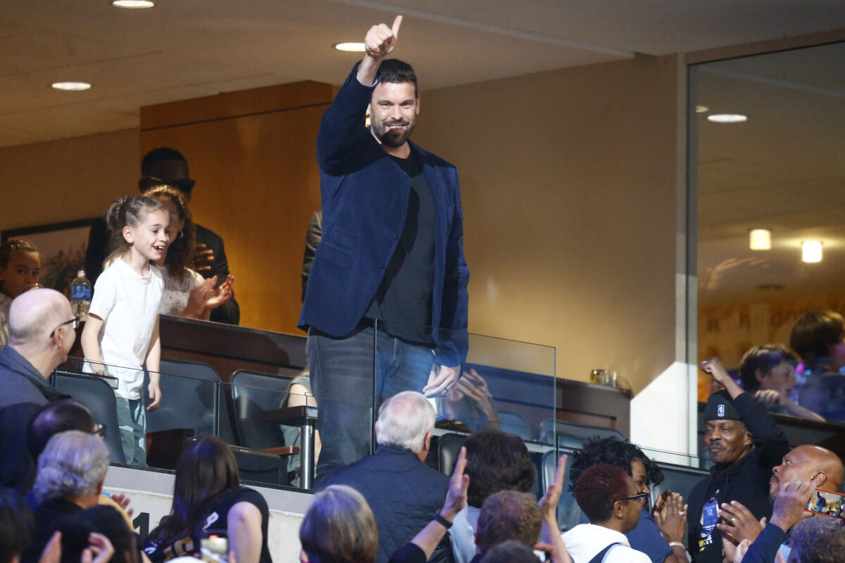 Daryl Morey, Sixers stay for jersey retirement of Grizzlies legend Marc Gasol