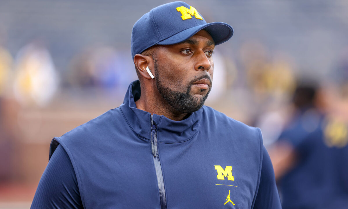 Michigan football among 247Sports 2024 teams most likely to suffer setback